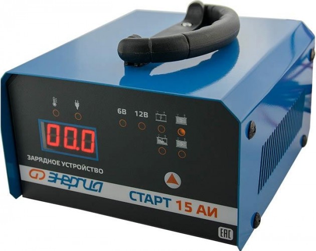 Зарядное устройство ЭНЕРГИЯ СТАРТ 15 АИ Е1701-0001 - изображение 2