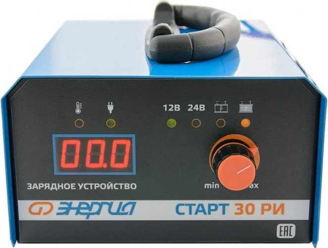 Зарядное устройство ЭНЕРГИЯ СТАРТ 30 РИ Е1701-0004