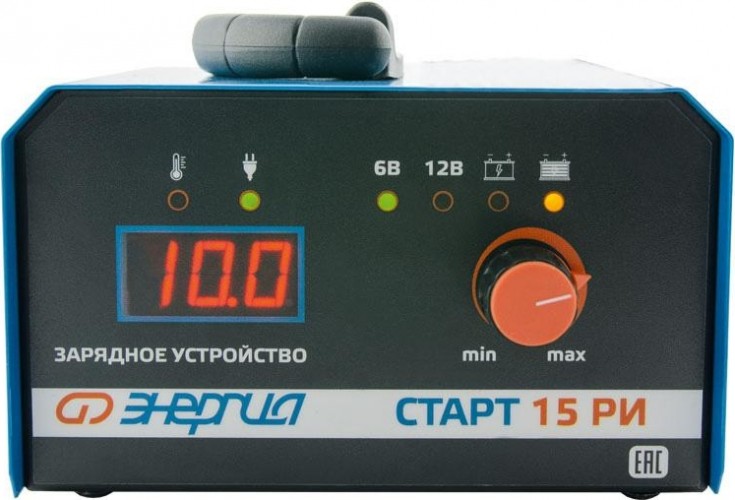 Зарядное устройство ЭНЕРГИЯ СТАРТ 15 РИ Е1701-0002 - изображение 5