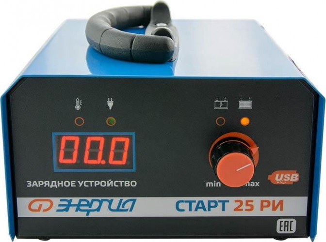Зарядное устройство ЭНЕРГИЯ СТАРТ 25 РИ Е1701-0003