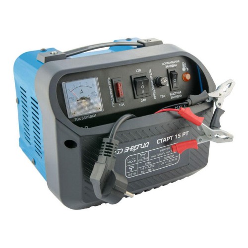 Зарядное устройство ЭНЕРГИЯ СТАРТ 15 РT Е1701-0005 - изображение 2