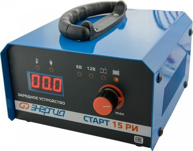 Зарядное устройство ЭНЕРГИЯ СТАРТ 15 РИ Е1701-0002 - изображение 2