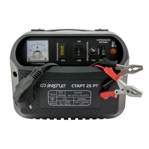 Зарядное устройство ЭНЕРГИЯ СТАРТ 25 РТ Е1701-0007