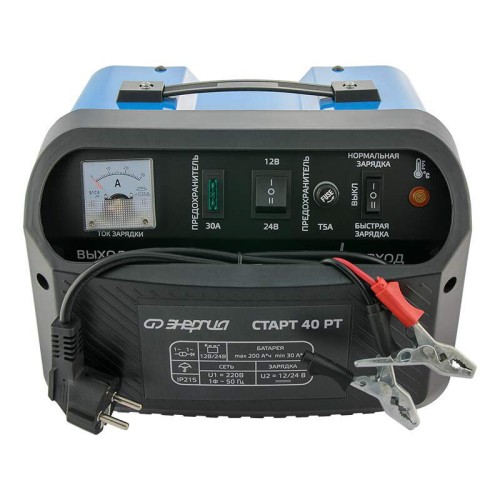 Зарядное устройство ЭНЕРГИЯ СТАРТ 40 РТ Е1701-0009 - изображение 3