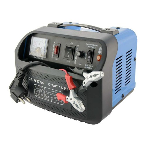 Зарядное устройство ЭНЕРГИЯ СТАРТ 15 РT Е1701-0005 - изображение 5