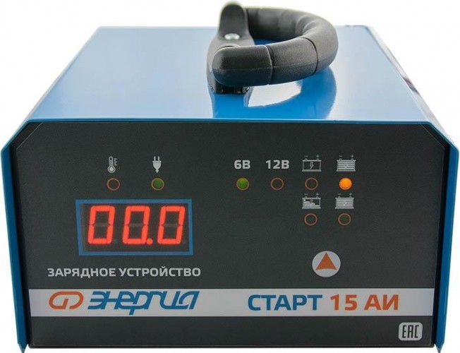 Зарядное устройство ЭНЕРГИЯ СТАРТ 15 АИ Е1701-0001