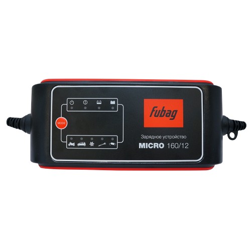 Зарядное устройство FUBAG MICRO 160/12 68826 - изображение 3