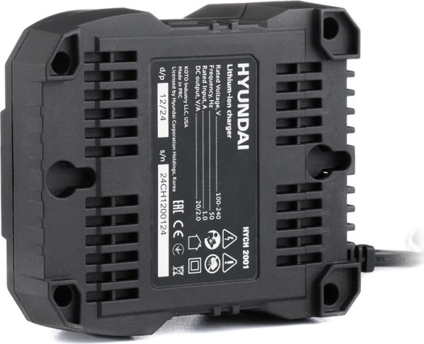 Зарядное устройство HYUNDAI HYCH 2001 - изображение 4