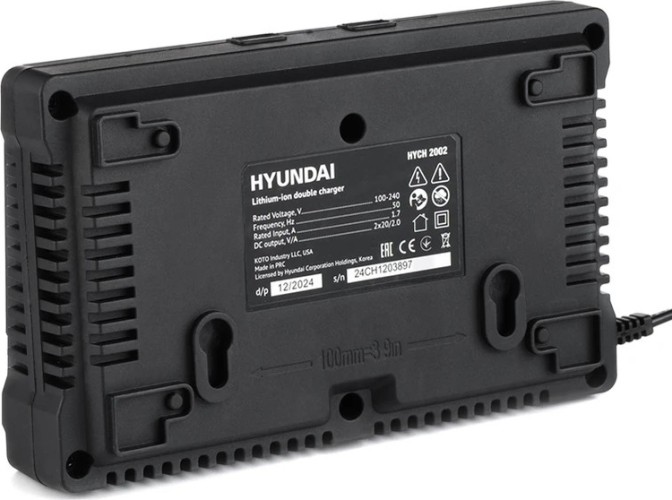 Зарядное устройство HYUNDAI HYCH 2002 - изображение 2