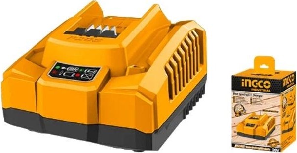 Зарядное устройство INGCO FCLI20411 интелектуальное 4A, 20B - изображение 2