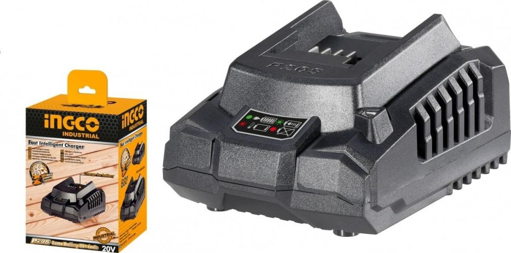 Зарядное устройство INGCO FCLI2001 интелектуальное - изображение 2