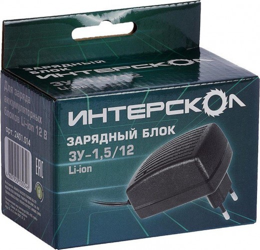 Зарядное устройство ИНТЕРСКОЛ ЗУ-1,5/12 с индикатором 2401.114 - изображение 4