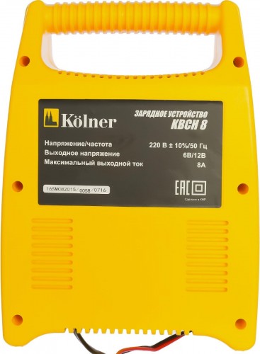 Зарядное устройство Kolner KBCН 8 кн8кбс - изображение 2