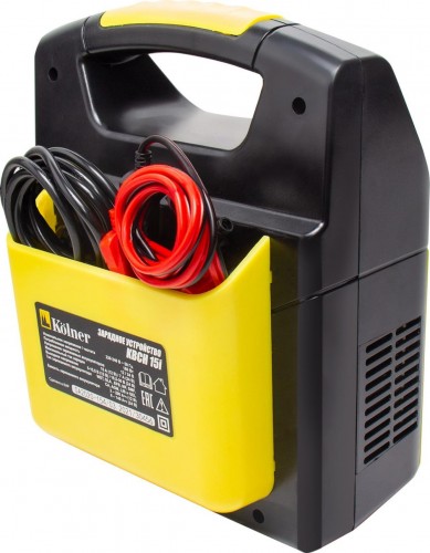 Зарядное устройство Kolner KBCH 15i 12/24 в кн15ибсх - изображение 2