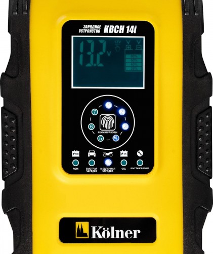 Зарядное устройство Kolner KBCH 14i 12/24 в кн14ибсх - изображение 2