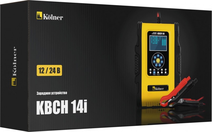 Зарядное устройство Kolner KBCH 14i 12/24 в кн14ибсх - изображение 3