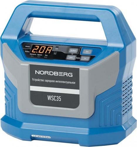 Зарядное устройство NORDBERG WSC35 12/24v ЦБ-00016463