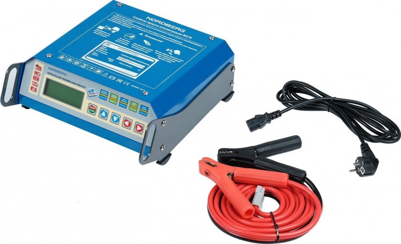 Зарядное устройство NORDBERG WSC70 12v ЦБ-00015854 - изображение 2
