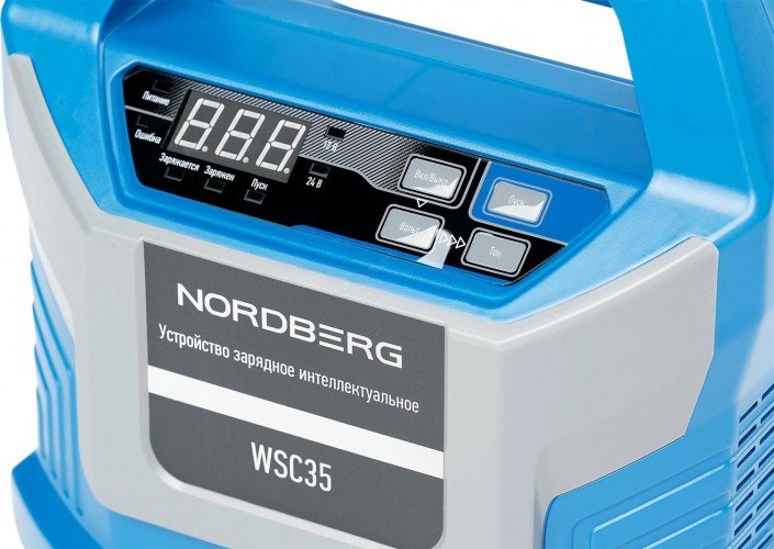 Зарядное устройство NORDBERG WSC35 12/24v ЦБ-00016463 - изображение 4