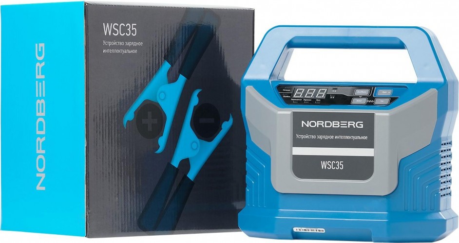 Зарядное устройство NORDBERG WSC35 12/24v ЦБ-00016463 - изображение 3