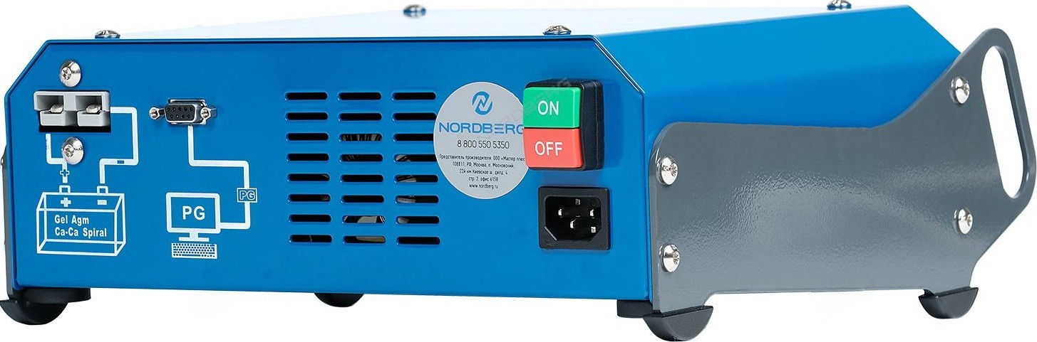 Зарядное устройство NORDBERG WSC70 12v ЦБ-00015854 - изображение 3