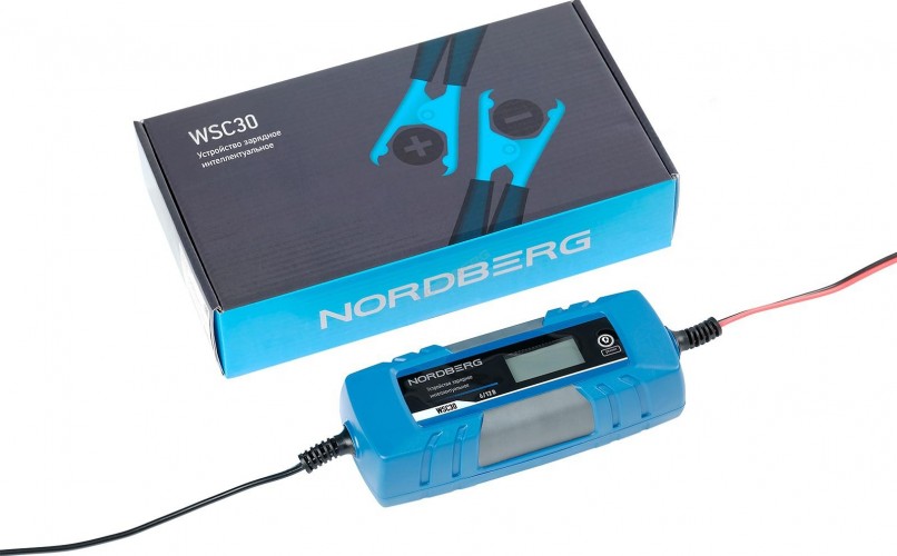 Зарядное устройство NORDBERG WSC30 6/12v ЦБ-00016462 - изображение 3