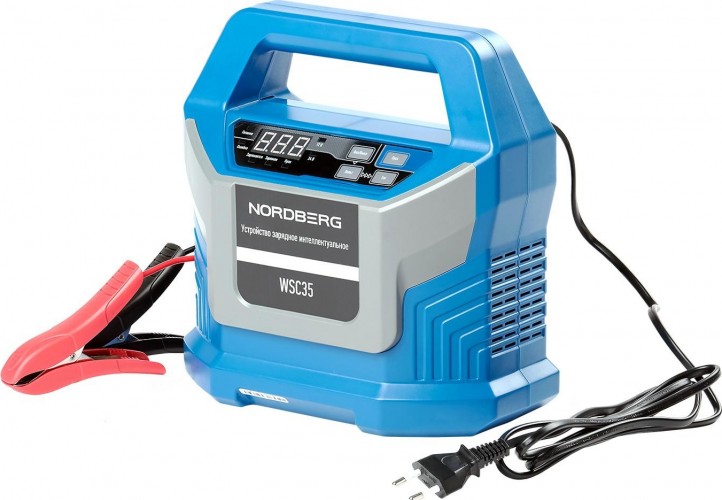 Зарядное устройство NORDBERG WSC35 12/24v ЦБ-00016463 - изображение 2