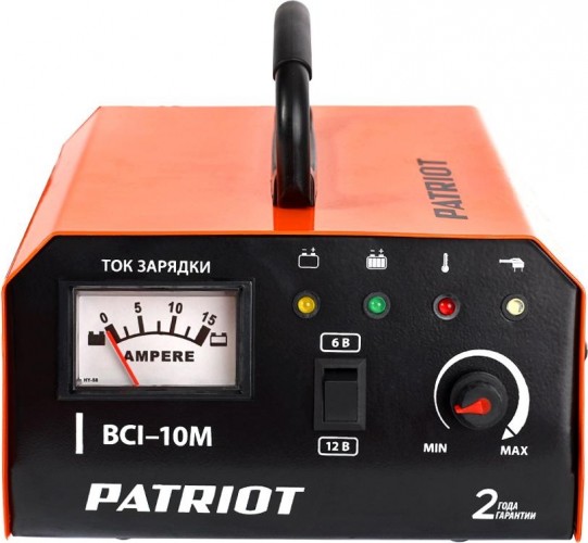 Зарядное устройство PATRIOT BCI-10M 650303415 - изображение 3