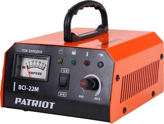 Зарядное устройство PATRIOT BCI-22M 650303425