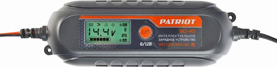 Зарядное устройство PATRIOT BCI-4D 650301904