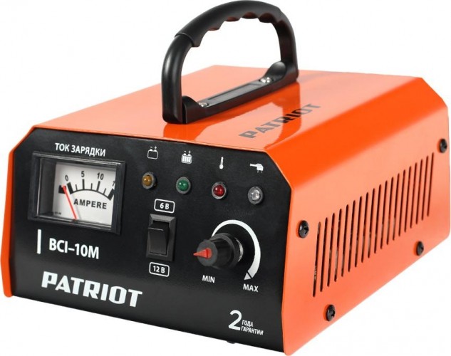 Зарядное устройство PATRIOT BCI-10M 650303415