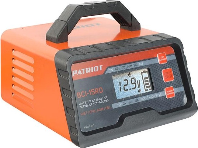 Зарядное устройство PATRIOT BCI-15RD 650301915