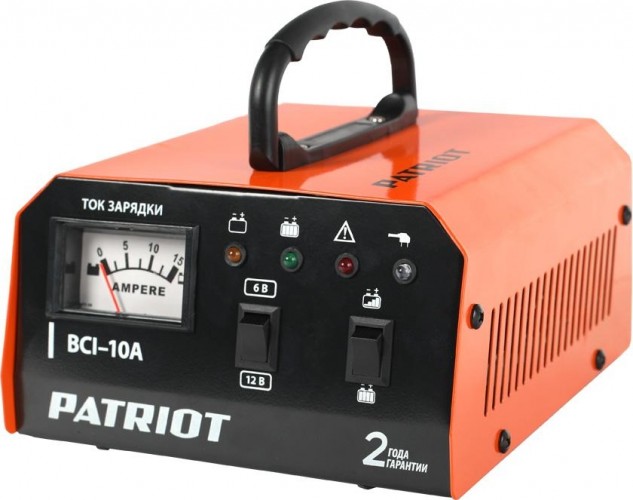 Зарядное устройство PATRIOT BCI-10A 650303410
