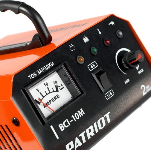 Зарядное устройство PATRIOT BCI-10M 650303415 - изображение 4