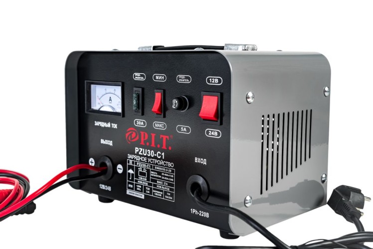 Зарядное устройство P.I.T. PZU30-C1 Мастер - изображение 3