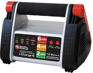 Зарядное устройство QUATTRO ELEMENTI i-Charge 6 771-145