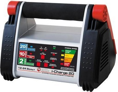 Зарядное устройство QUATTRO ELEMENTI i-Charge 20 771-169