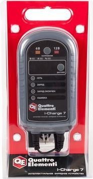 Зарядное устройство QUATTRO ELEMENTI i-Charge 7 771-695