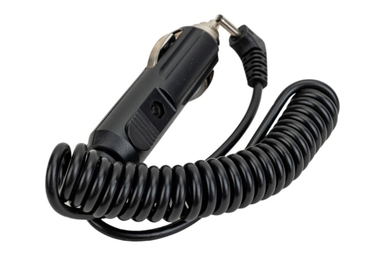 Зарядное устройство REXANT 16-0235 для авто с индикатором (разъем 1.4х3.4) спираль - изображение 2