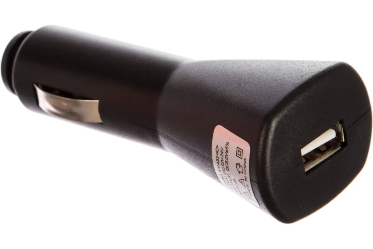 Зарядное устройство REXANT 16-0236 для авто в прикуриватель USB (5v, 1000мА)