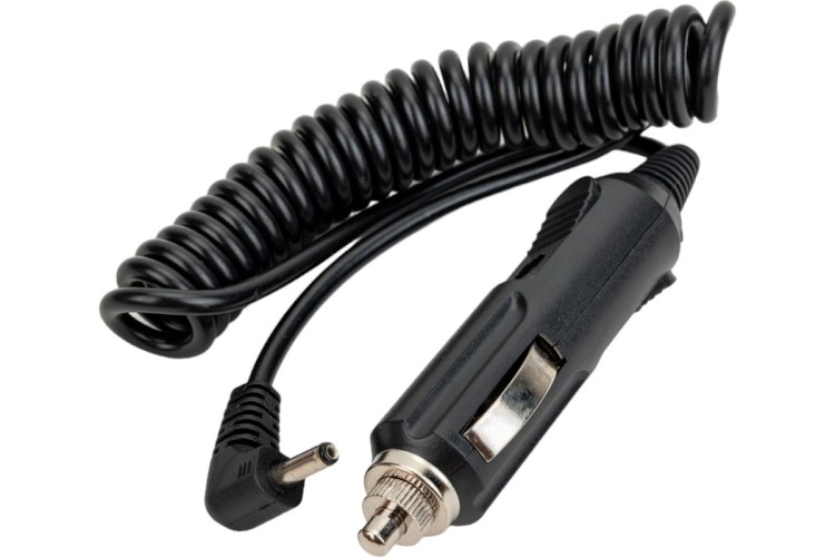 Зарядное устройство REXANT 16-0235 для авто с индикатором (разъем 1.4х3.4) спираль