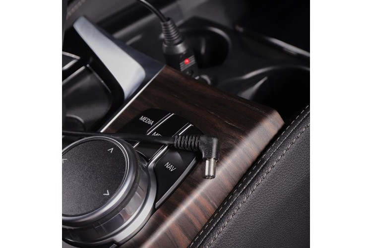 Зарядное устройство REXANT 16-0234 для авто с индикатором (разъем 2.5х5.5) спираль - изображение 5