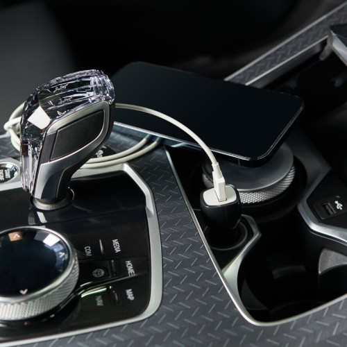 Зарядное устройство REXANT 16-0279 в прикуриватель USB, 5v, 1000ma, черное - изображение 5