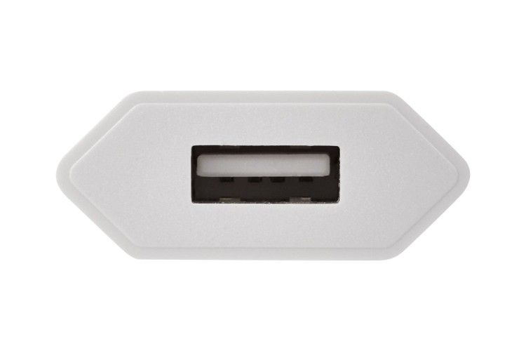 Зарядное устройство REXANT 16-0273 сетевое для iPhone/iPad USB, 5v, 1A, белое - изображение 2