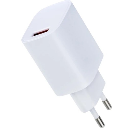 Зарядное устройство REXANT 16-0285 сетевое USB 5v, 3A с Quick Charge, белое