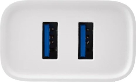 Зарядное устройство REXANT 16-0276 сетевое для iphone/ipad 2xusb, 5V, 2.4A, белое - изображение 4