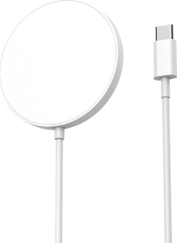 Зарядное устройство REXANT 18-7079 беспроводное Fast Charge, 15Вт, серебро