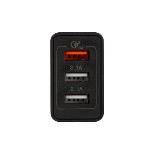 Зарядное устройство REXANT 18-2215 сетевое 3xUSB адаптер, 30W черное - изображение 5