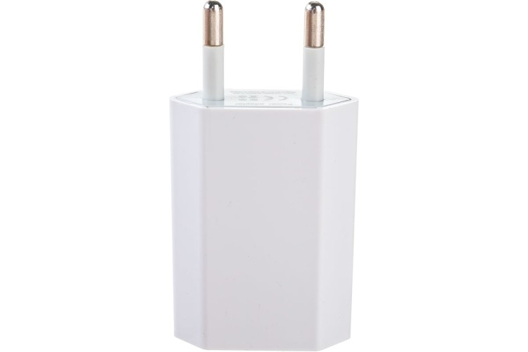 Зарядное устройство REXANT 18-1194 сетевое iPhone/iPod USB белое (СЗУ) (5V, 1000 mA) - изображение 4