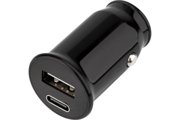 Зарядное устройство REXANT 18-2228 автомобильное c двумя портами USB-A+Type-C 12Bт - изображение 3